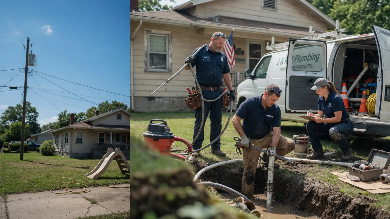 Drain Cleaning in Clarks Mills, PA near me